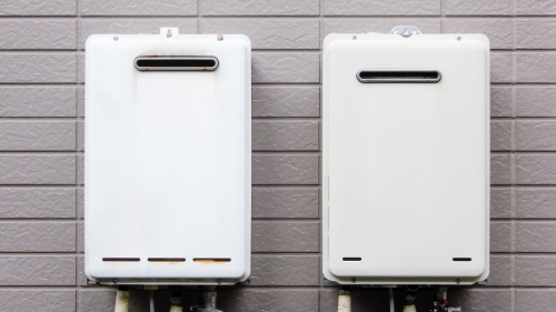 給湯器の交換　サービス